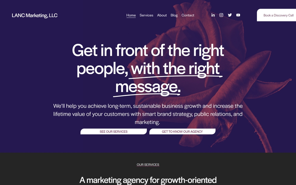 img of B2B Digital Marketing Agency - LANC Marketing, LLC